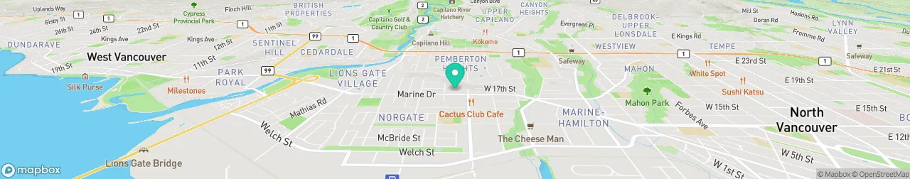 borne de recharge sur la carte