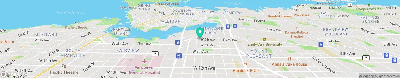 borne de recharge sur la carte