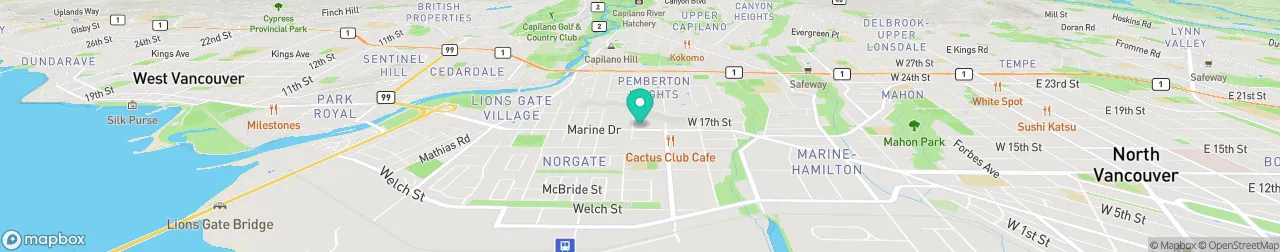 borne de recharge sur la carte