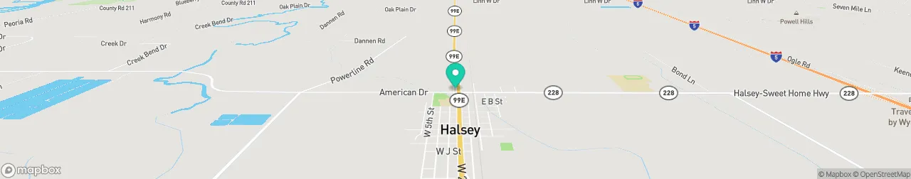 ev charging station on the map