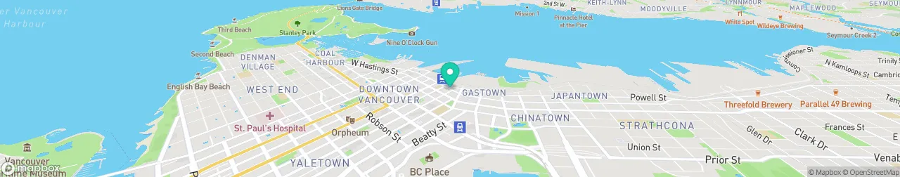 borne de recharge sur la carte