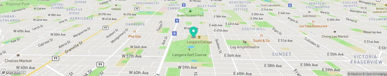 ev charging station on the map