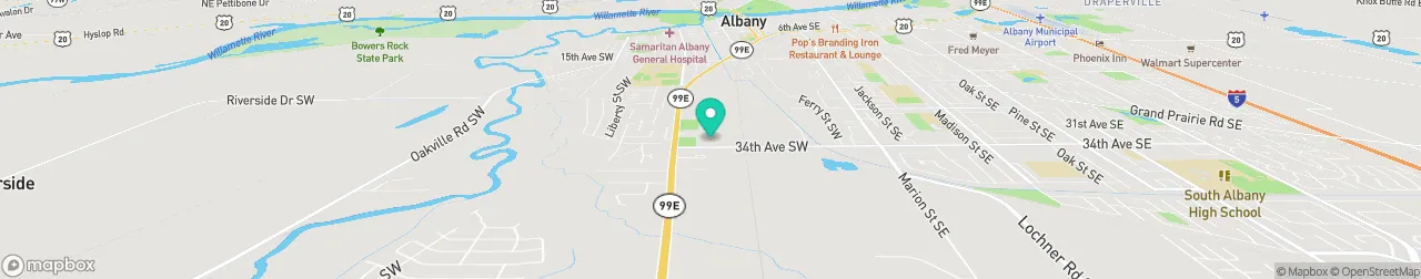 ev charging station on the map