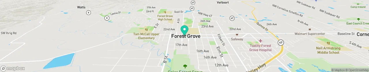 ev charging station on the map