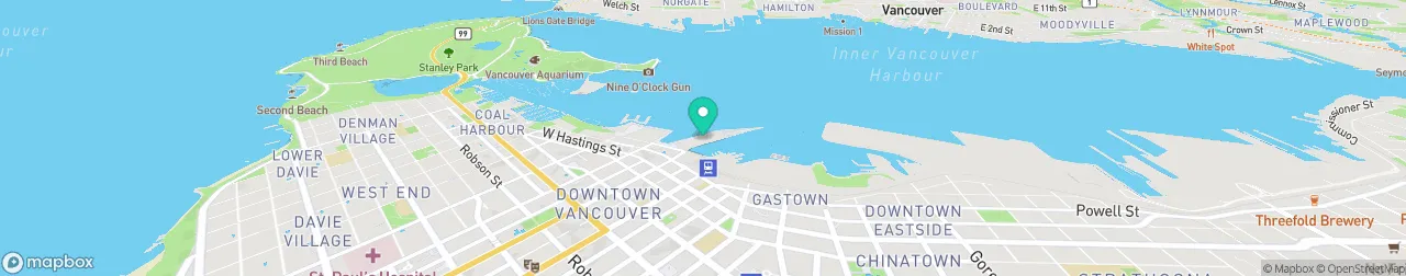 borne de recharge sur la carte