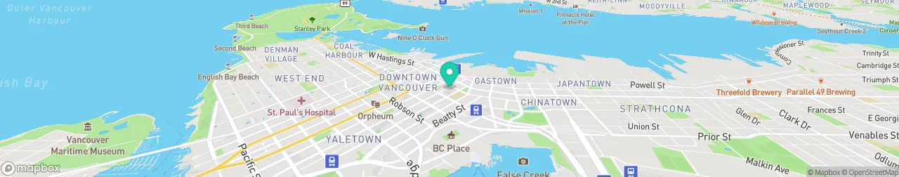 borne de recharge sur la carte