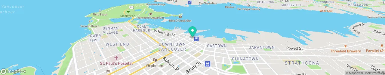 ev charging station on the map