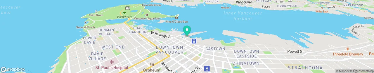 ev charging station on the map