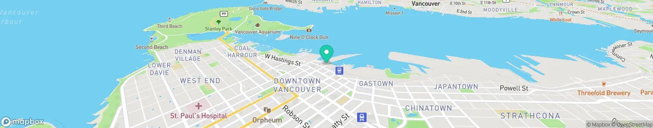 ev charging station on the map