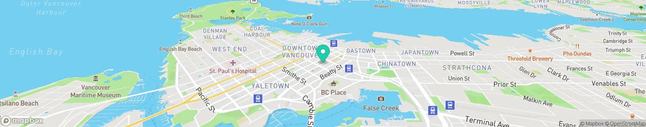 borne de recharge sur la carte