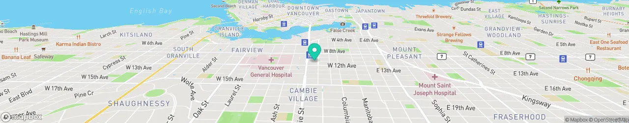 borne de recharge sur la carte