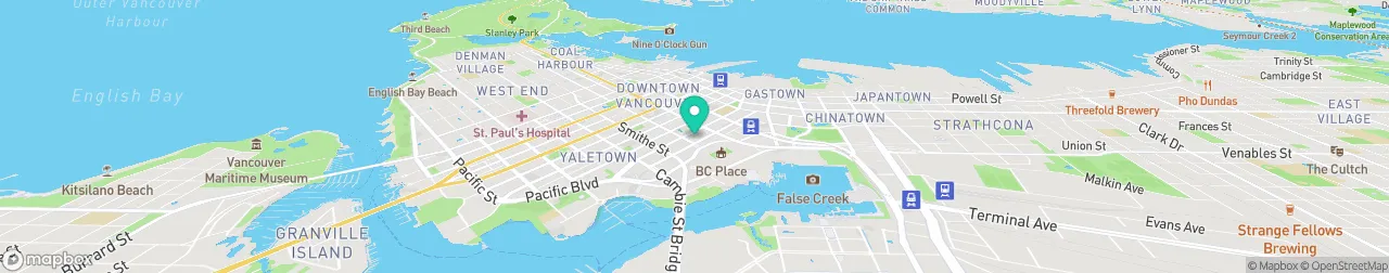 ev charging station on the map