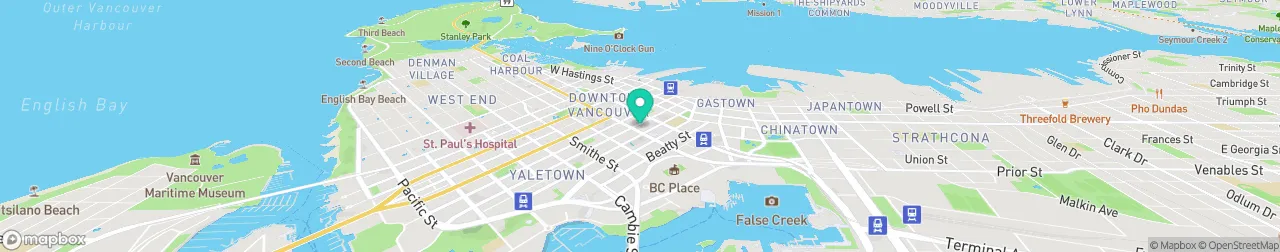 borne de recharge sur la carte