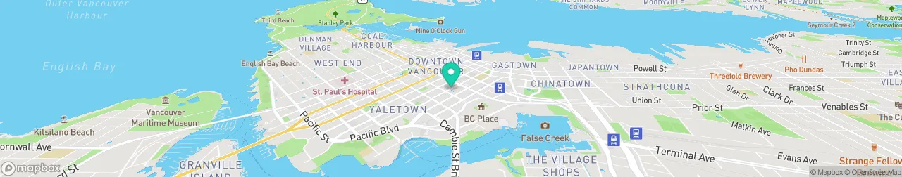 ev charging station on the map