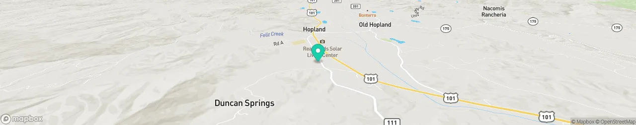 borne de recharge sur la carte