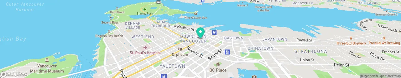 ev charging station on the map