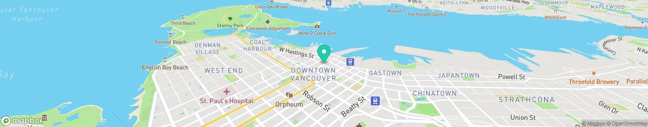 borne de recharge sur la carte