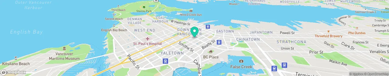 ev charging station on the map