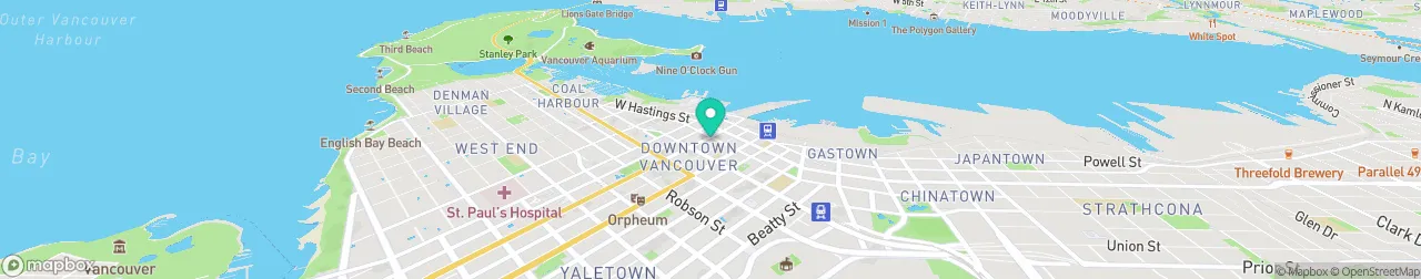 ev charging station on the map