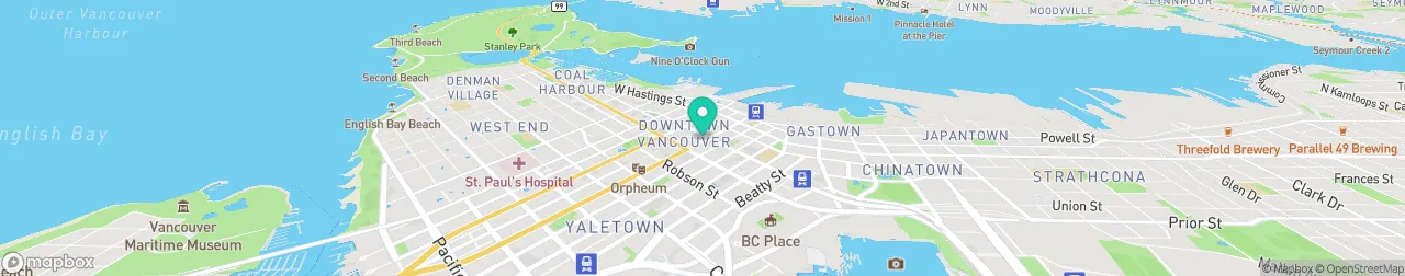 ev charging station on the map