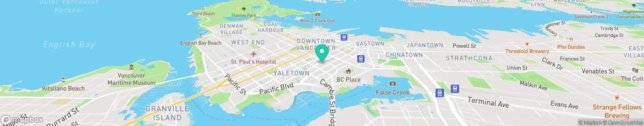 ev charging station on the map