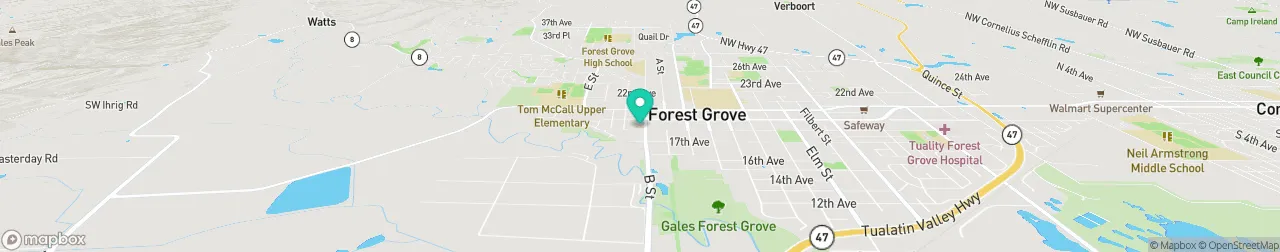 ev charging station on the map