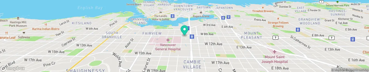 borne de recharge sur la carte