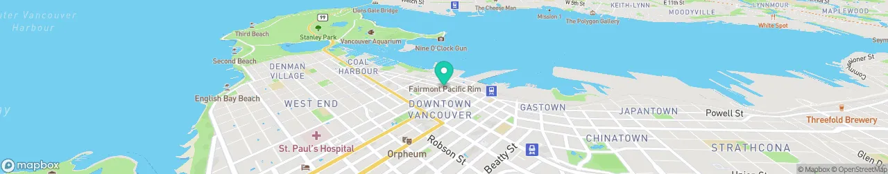 borne de recharge sur la carte