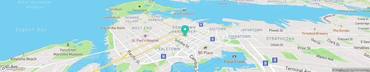 ev charging station on the map