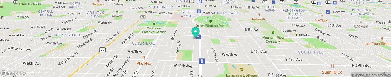 ev charging station on the map