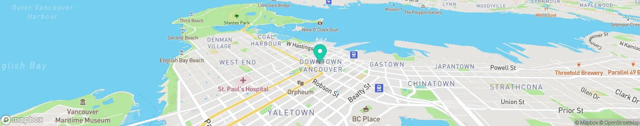 ev charging station on the map