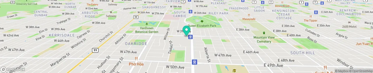 ev charging station on the map