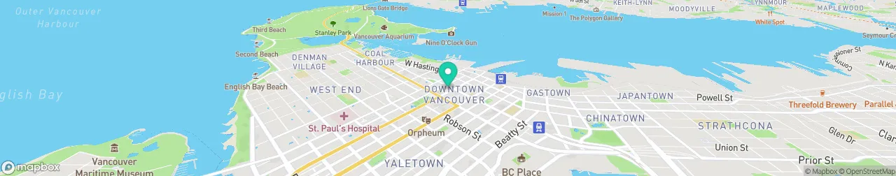 ev charging station on the map