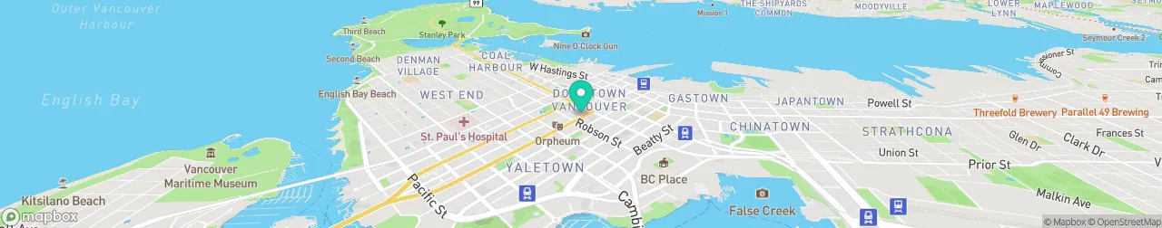 borne de recharge sur la carte