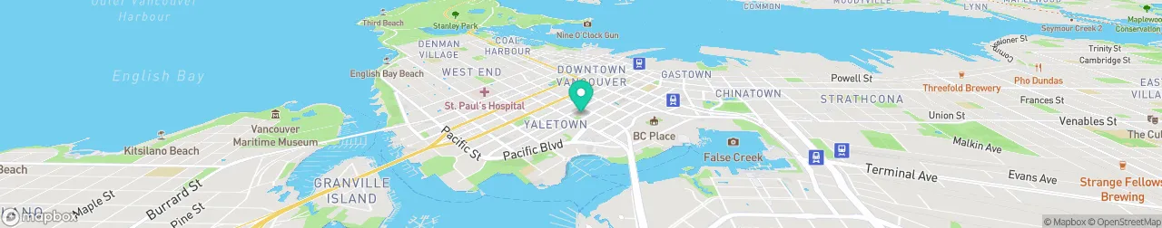 ev charging station on the map