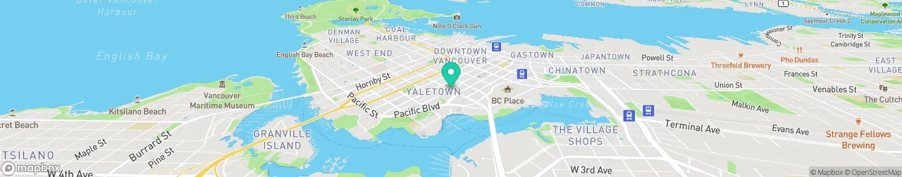 ev charging station on the map