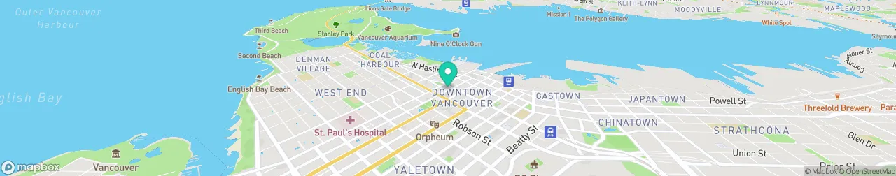 ev charging station on the map