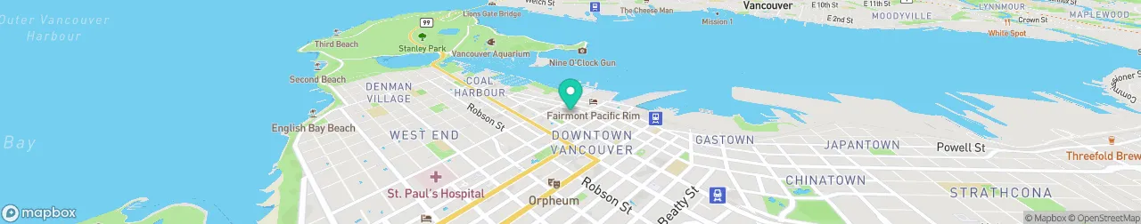 borne de recharge sur la carte