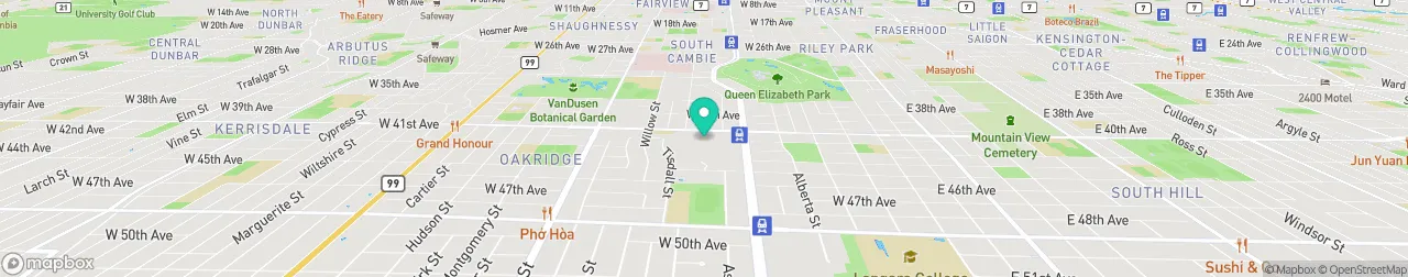 borne de recharge sur la carte