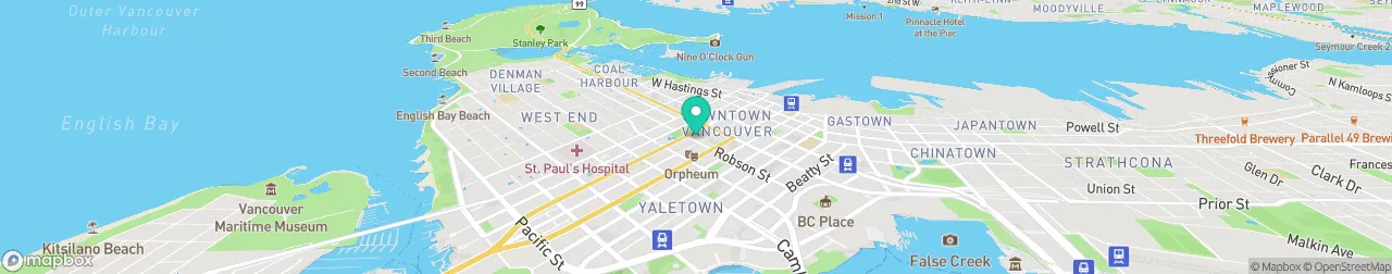 borne de recharge sur la carte