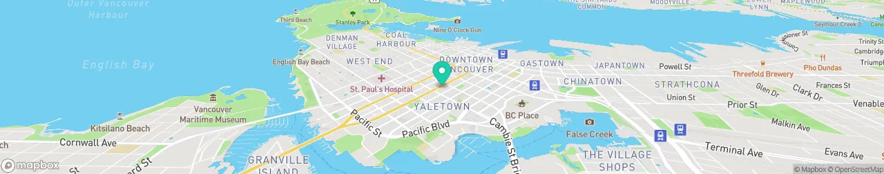 ev charging station on the map