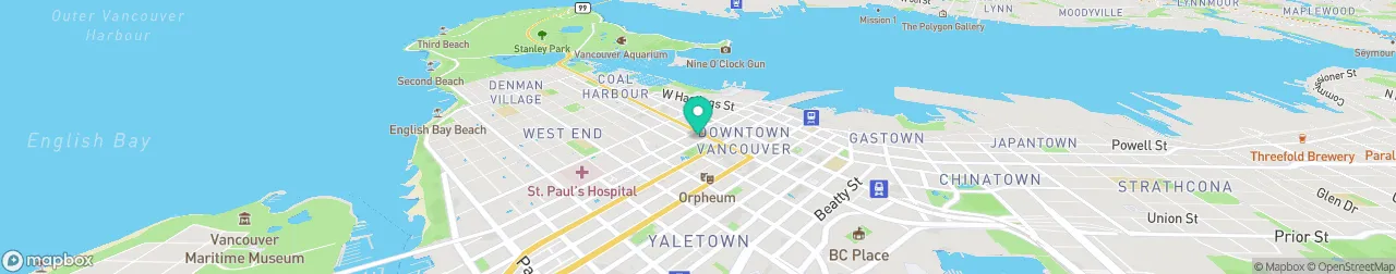 ev charging station on the map