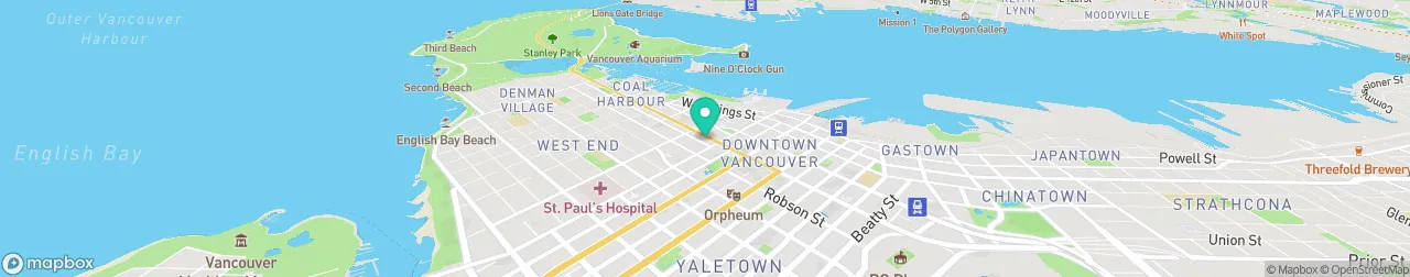 ev charging station on the map