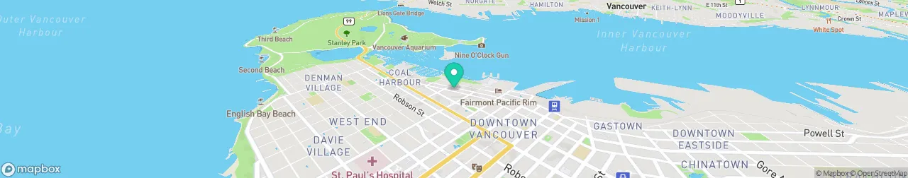 borne de recharge sur la carte