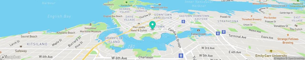 ev charging station on the map