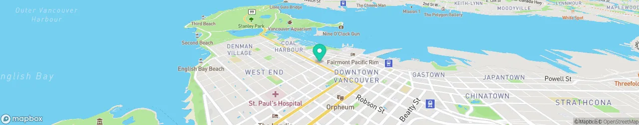 borne de recharge sur la carte