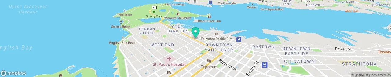 ev charging station on the map