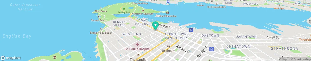 borne de recharge sur la carte