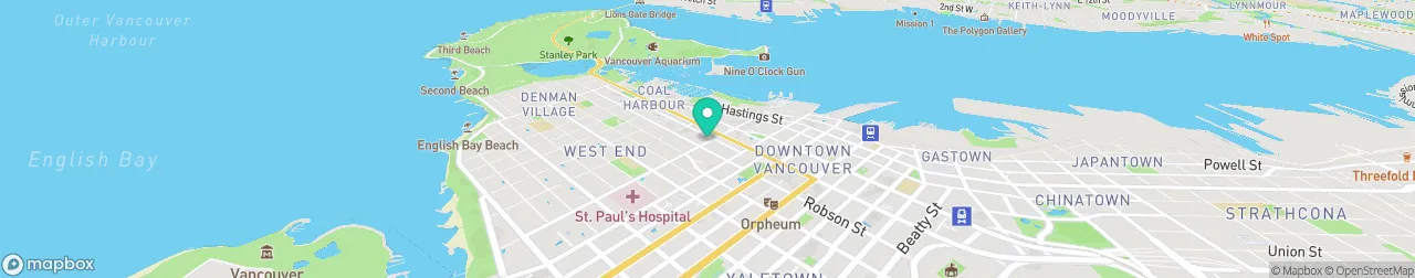 ev charging station on the map