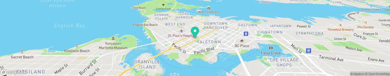 ev charging station on the map